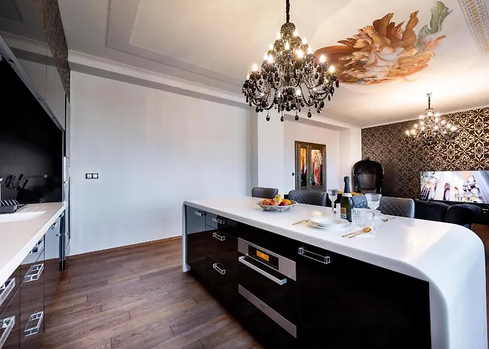 Premium Center 3 150m2 Hlavna Ulica Lejlighed Košice